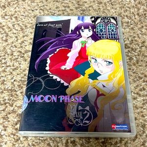 Moon phase phase 2 DVD anime episodes six through 10